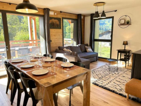 Appartement neuf aux Gets, proche remontées mécaniques, terrasse sud, 6 couchages, garage, WiFi - FR-1-623-350 Les Gets
